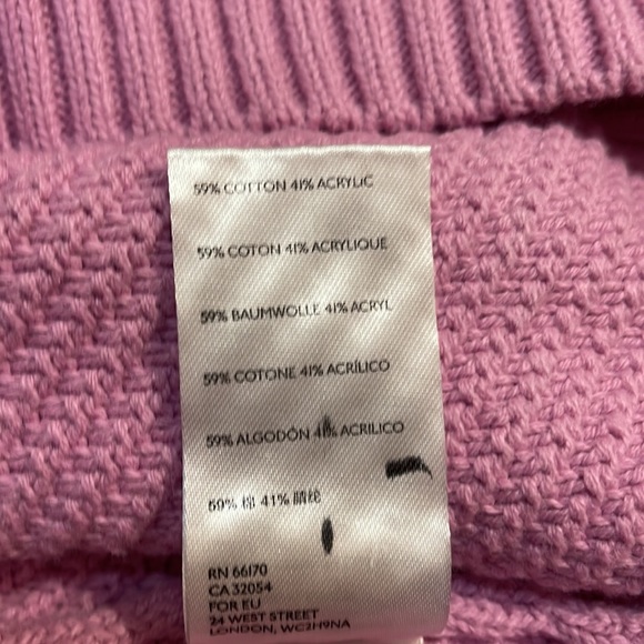 One LEFT! Anthropologie Maeve Cable-Knit Sweater Set Size XL NWT - Picture 6 of 10